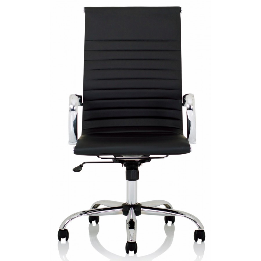 Nola Leather High Back Executive Chair 